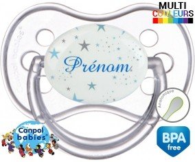 Étoile (garçon) + prénom: Sucette Anatomique-su7.fr