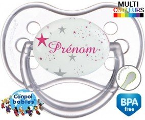 Étoile (fille) + prénom: Sucette Anatomique-su7.fr