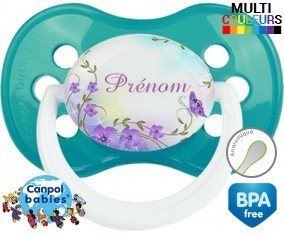 Papillon + prénom: Sucette Anatomique-su7.fr