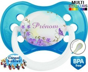 Papillon + prénom: Sucette Anatomique-su7.fr