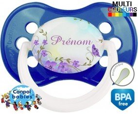 Papillon + prénom: Sucette Anatomique-su7.fr