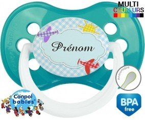 Nuage + prénom: Sucette Anatomique-su7.fr