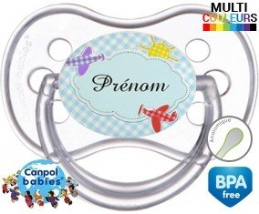 Nuage + prénom: Sucette Anatomique-su7.fr