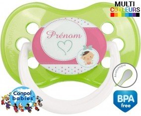 Petite (fille) + prénom: Sucette Anatomique-su7.fr