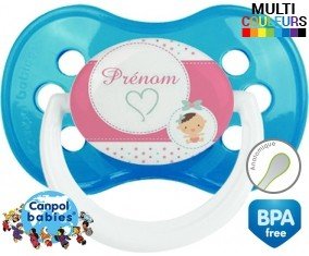 Petite (fille) + prénom: Sucette Anatomique-su7.fr