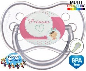 Petite (fille) + prénom: Sucette Anatomique-su7.fr