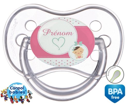 Petite (fille) + prénom: Sucette Anatomique-su7.fr