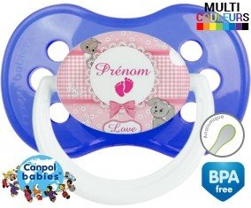Chats + prénom: Sucette Anatomique-su7.fr