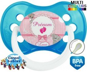 Chats + prénom: Sucette Anatomique-su7.fr
