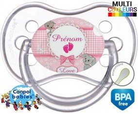 Chats + prénom: Sucette Anatomique-su7.fr