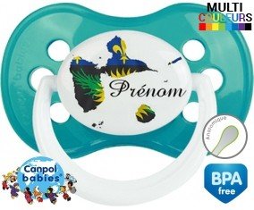 Guadeloupe + prénom: Sucette Anatomique-su7.fr