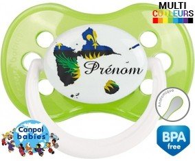 Guadeloupe + prénom: Sucette Anatomique-su7.fr