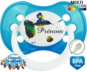 Guadeloupe + prénom: Sucette Anatomique-su7.fr