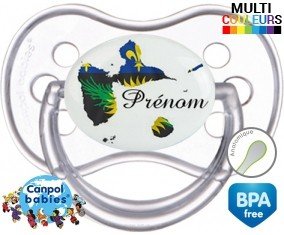 Guadeloupe + prénom: Sucette Anatomique-su7.fr