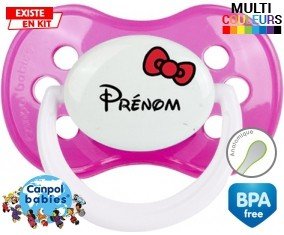 Noeud + prénom: Sucette Anatomique-su7.fr