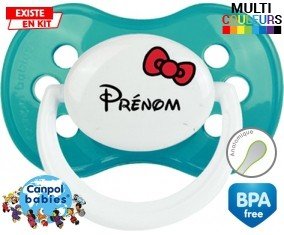 Noeud + prénom: Sucette Anatomique-su7.fr