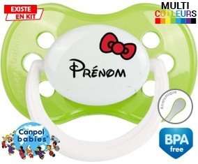 Noeud + prénom: Sucette Anatomique-su7.fr