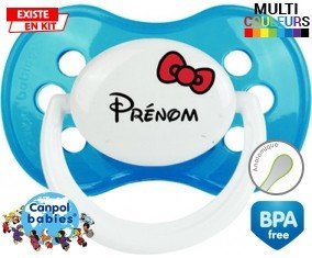 Noeud + prénom: Sucette Anatomique-su7.fr