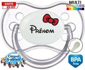 Noeud + prénom: Sucette Anatomique-su7.fr