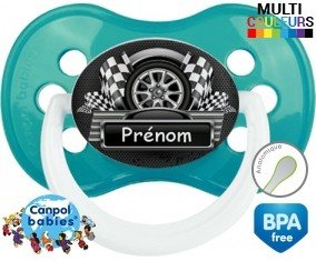 Racing + prénom: Sucette Anatomique-su7.fr