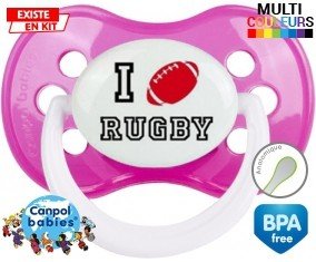 I love rugby style1: Sucette Anatomique-su7.fr