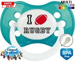I love rugby style1: Sucette Anatomique-su7.fr