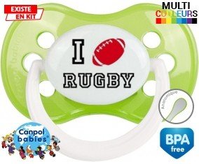 I love rugby style1: Sucette Anatomique-su7.fr