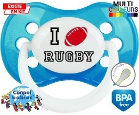 I love rugby style1: Sucette Anatomique-su7.fr