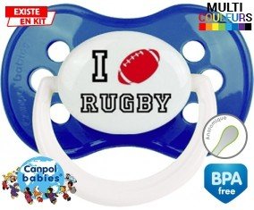 I love rugby style1: Sucette Anatomique-su7.fr