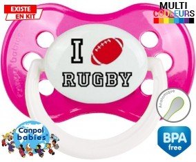 I love rugby style1: Sucette Anatomique-su7.fr
