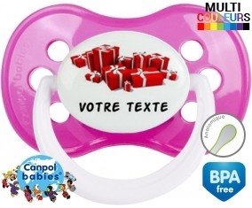 Cadeaux + prénom: Sucette Anatomique-su7.fr