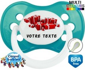 Cadeaux + prénom: Sucette Anatomique-su7.fr