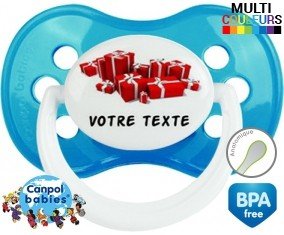 Cadeaux + prénom: Sucette Anatomique-su7.fr