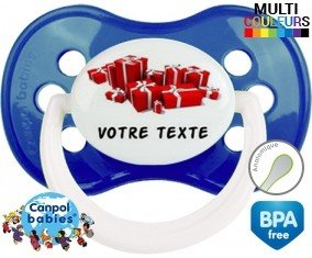 Cadeaux + prénom: Sucette Anatomique-su7.fr