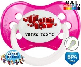 Cadeaux + prénom: Sucette Anatomique-su7.fr