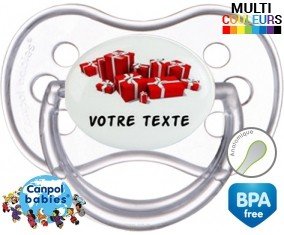 Cadeaux + prénom: Sucette Anatomique-su7.fr
