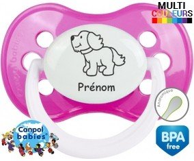 Chien 2 + prénom: Sucette Anatomique-su7.fr