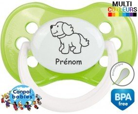 Chien 2 + prénom: Sucette Anatomique-su7.fr