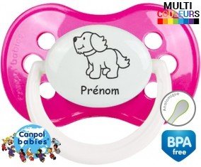Chien 2 + prénom: Sucette Anatomique-su7.fr