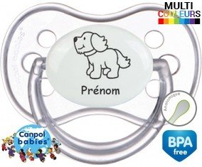 Chien 2 + prénom: Sucette Anatomique-su7.fr