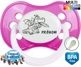 Dragon + prénom: Sucette Anatomique-su7.fr