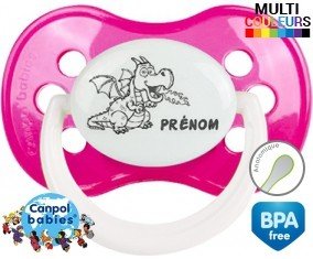 Dragon + prénom: Sucette Anatomique-su7.fr