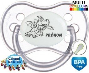 Dragon + prénom: Sucette Anatomique-su7.fr