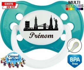 New york + prénom: Sucette Anatomique-su7.fr