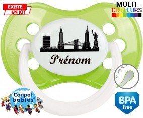 New york + prénom: Sucette Anatomique-su7.fr