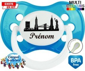 New york + prénom: Sucette Anatomique-su7.fr