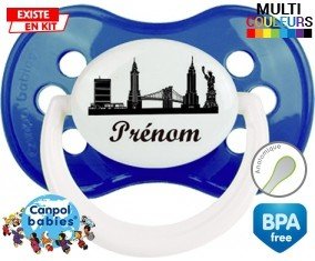 New york + prénom: Sucette Anatomique-su7.fr