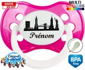 New york + prénom: Sucette Anatomique-su7.fr