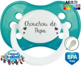 Chouchou de papa: Sucette Anatomique-su7.fr