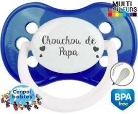 Chouchou de papa: Sucette Anatomique-su7.fr